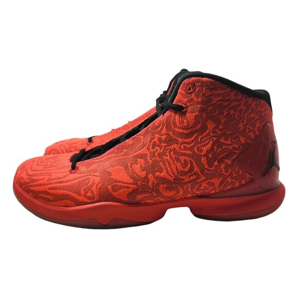 Air Jordan Super Fly 4 Basketball Shoes Red Jacquard 812870-605 Men\'s Size 9 main image 8